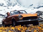 Fiat 124 Sport Spider 1969 года